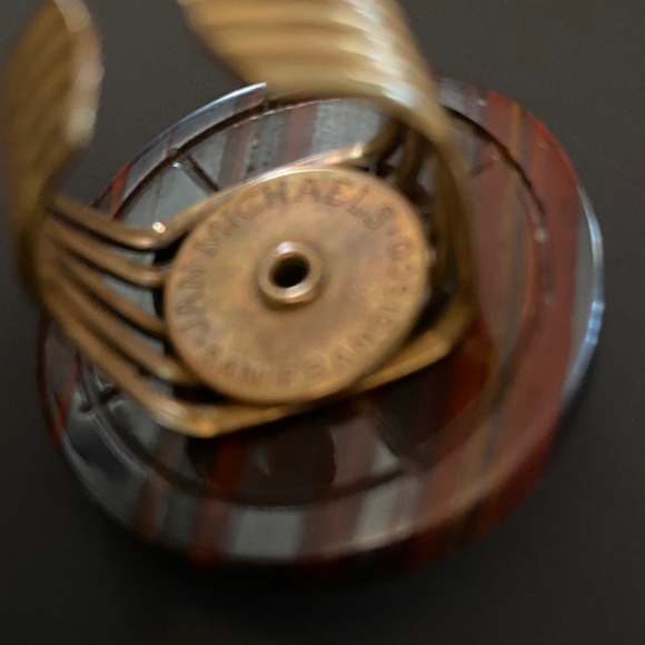 Jan Micheal’s Elegant Brown and Black Ring❤️ - Picture 2 of 3